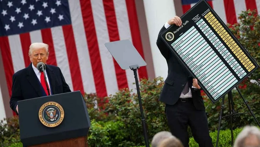 দুই শতাংশ কমিয়ে বাংলাদেশের পণ্যে ৩৫ শতাংশ শুল্কারোপ ট্রাম্পের