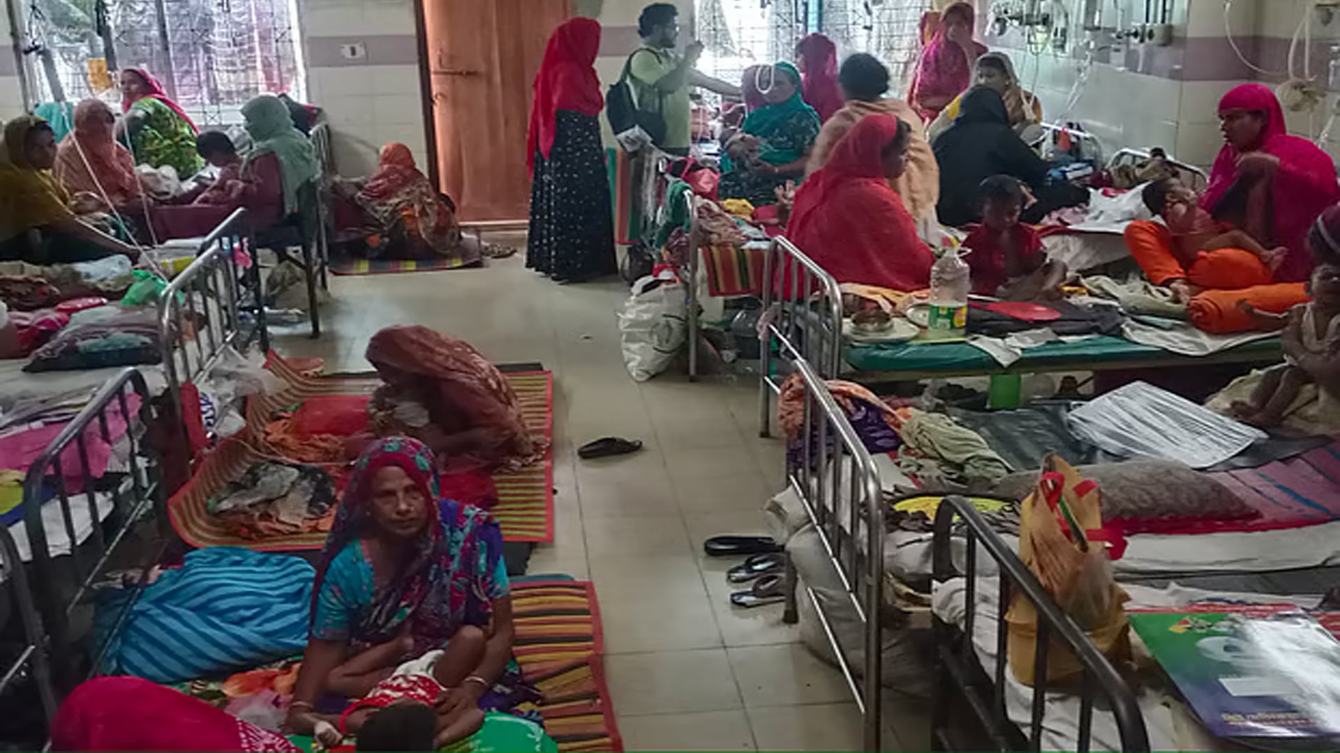 হামে আক্রান্ত হয়ে বাড়ছে শিশুমৃত্যু টিকাদান কর্মসূচি জোরদার করতে হবে