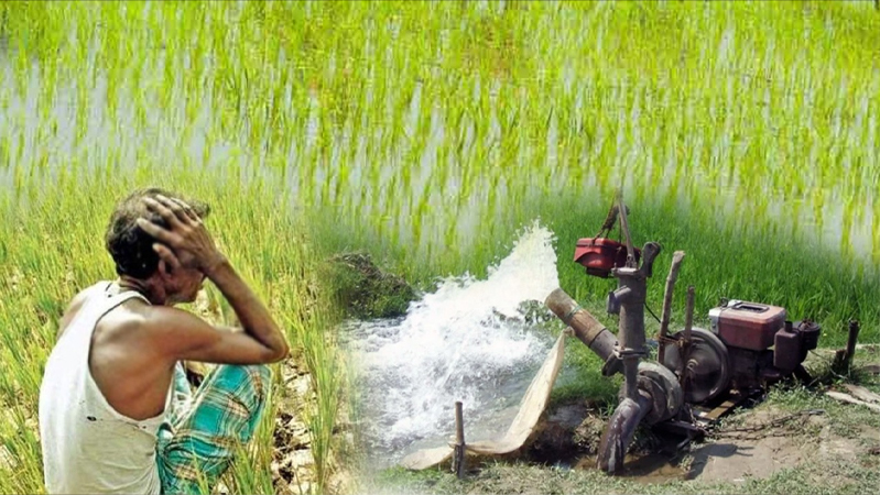 জ্বালানি সংকটে বিভিন্ন স্থানে বিপাকে বোরো চাষিরা