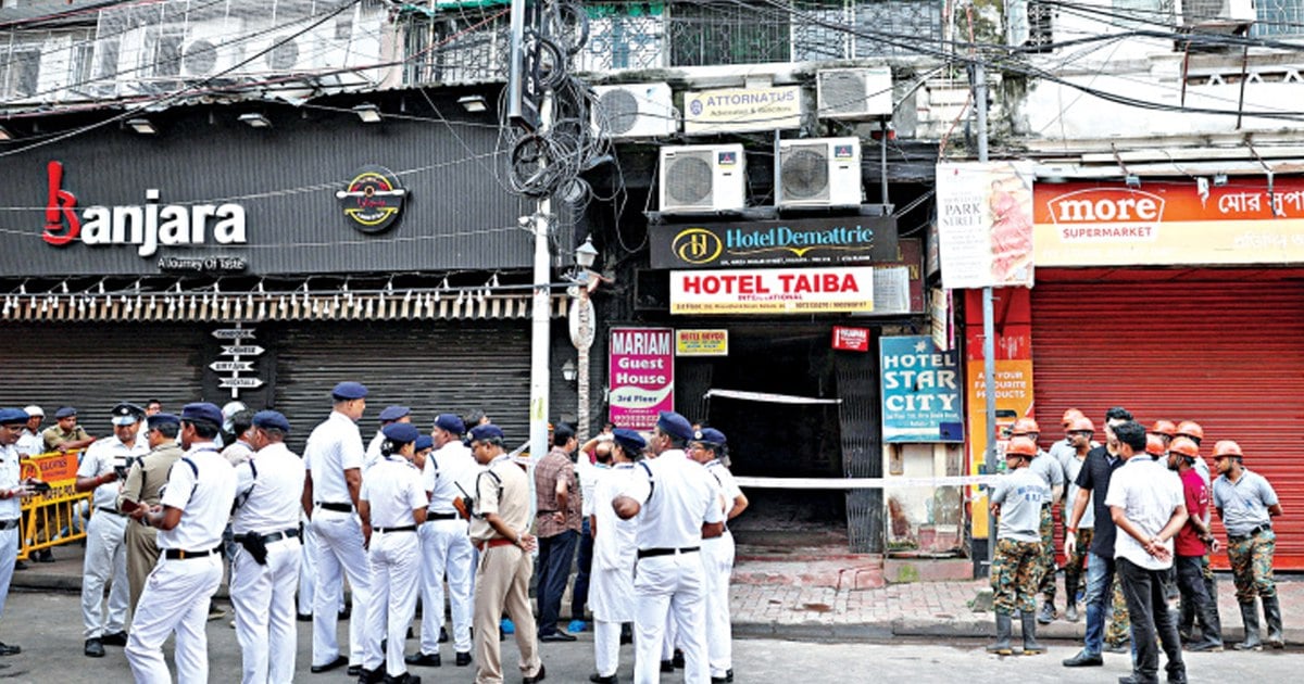 কলকাতায় হোটেল নিরাপত্তা প্রশ্নের মুখে