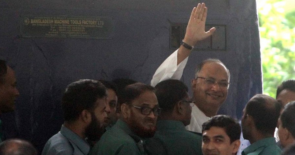 হাসিনার শিকার যখন সালাউদ্দিন কাদের চৌধুরী
