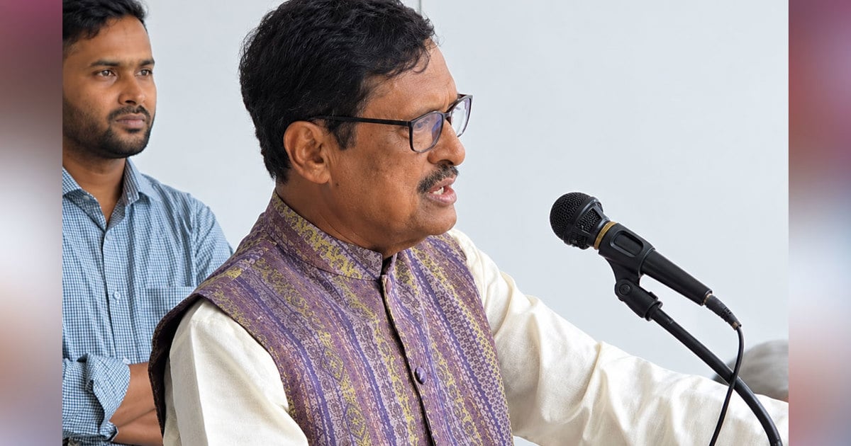 ঢাবিতে ভর্তি হওয়া উচিত নয়-অমানুষদের জায়গা, এটা একটা সিনিয়র মাদরাসা: ফজলুর রহমান