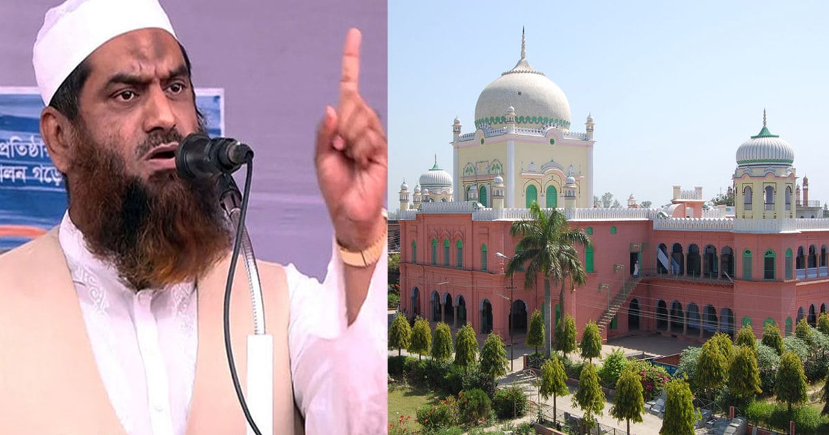 দেওবন্দের আলেমরা মওদুদীর সঙ্গে মিলে আন্দোলন করেছেন: মামুনুল হক