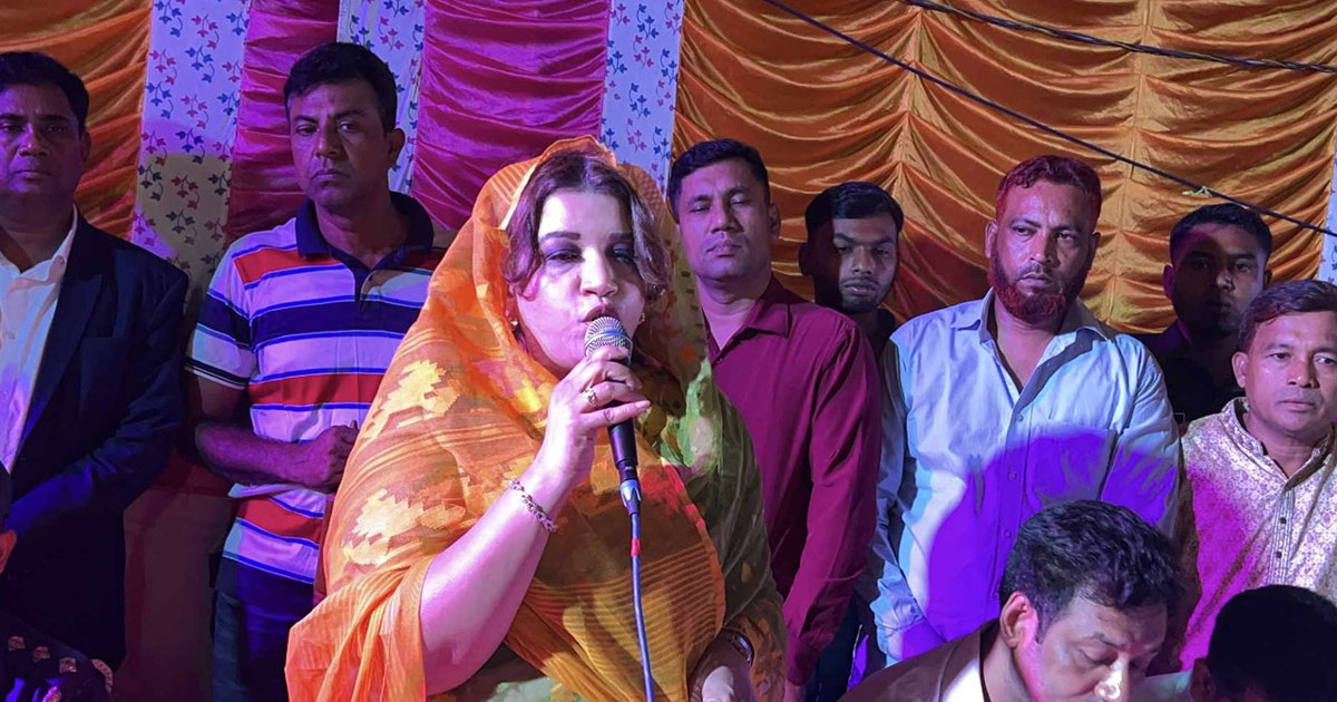 বিএনপি সরকার ‘সংখ্যালঘু’ শব্দে বিশ্বাস করে না: পররাষ্ট্র প্রতিমন্ত্রী