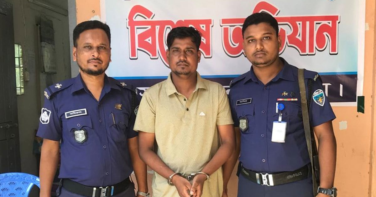 সন্দ্বীপে পুলিশ সদস্যকে অপহরণ ও মারধর, মূলহোতা গ্রেপ্তার