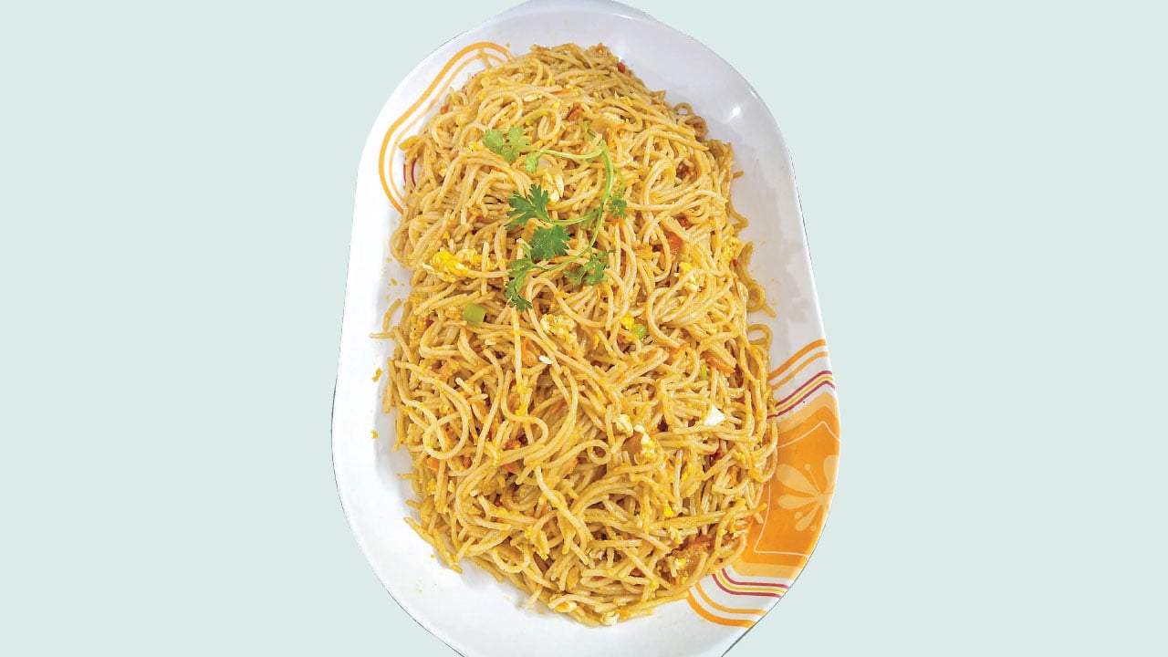 ডিম-নুডলস