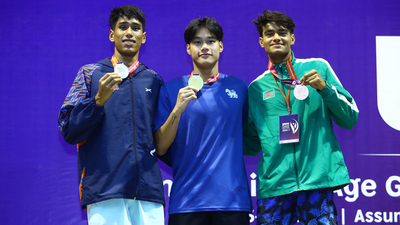 ব্রোঞ্জের পর রৌপ্য পেলেন সামিউল