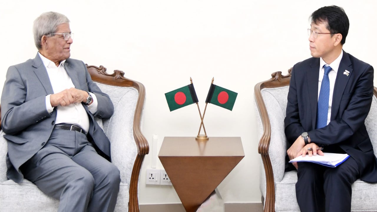 স্থানীয় সরকার মন্ত্রীর সঙ্গে কোইকার কান্ট্রি ডিরেক্টরের সাক্ষাৎ