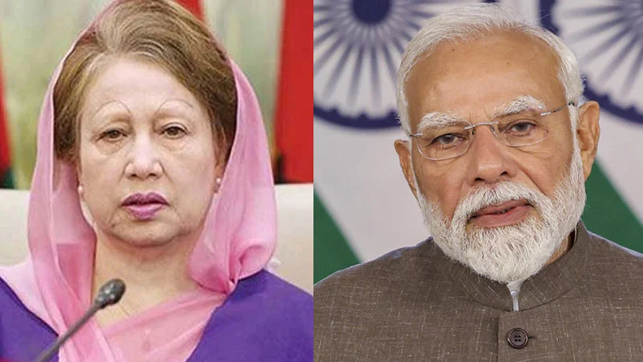 খালেদা জিয়ার মৃত্যুতে নরেন্দ্র মোদির শোক