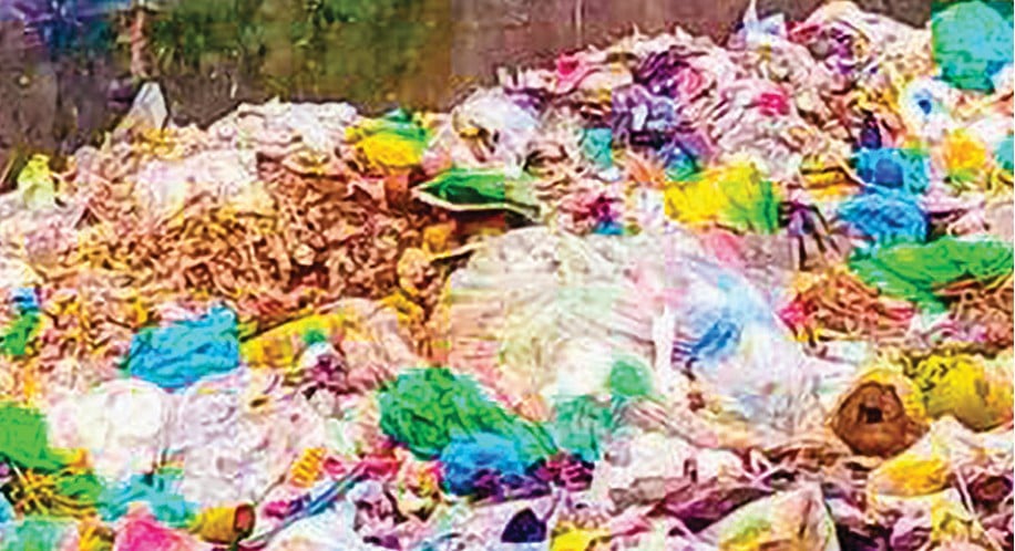 চকরিয়া পৌর সড়ক এখন ময়লা-আবর্জনার ভাগাড়