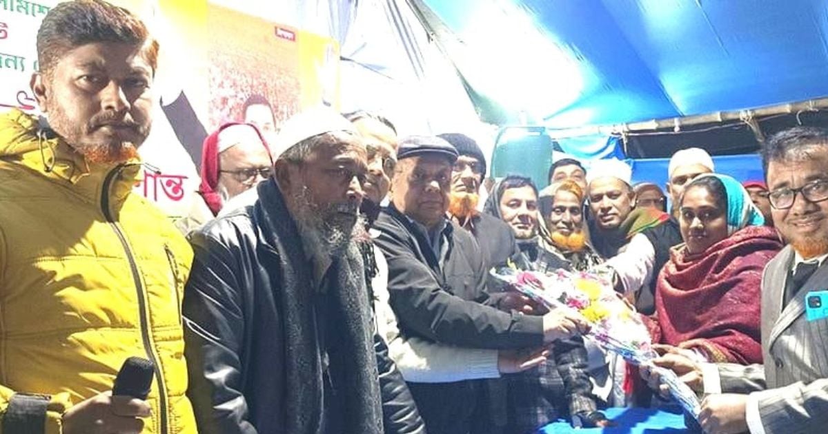 সিংগাইরে জাপার শতাধিক নেতাকর্মীর বিএনপিতে যোগদান