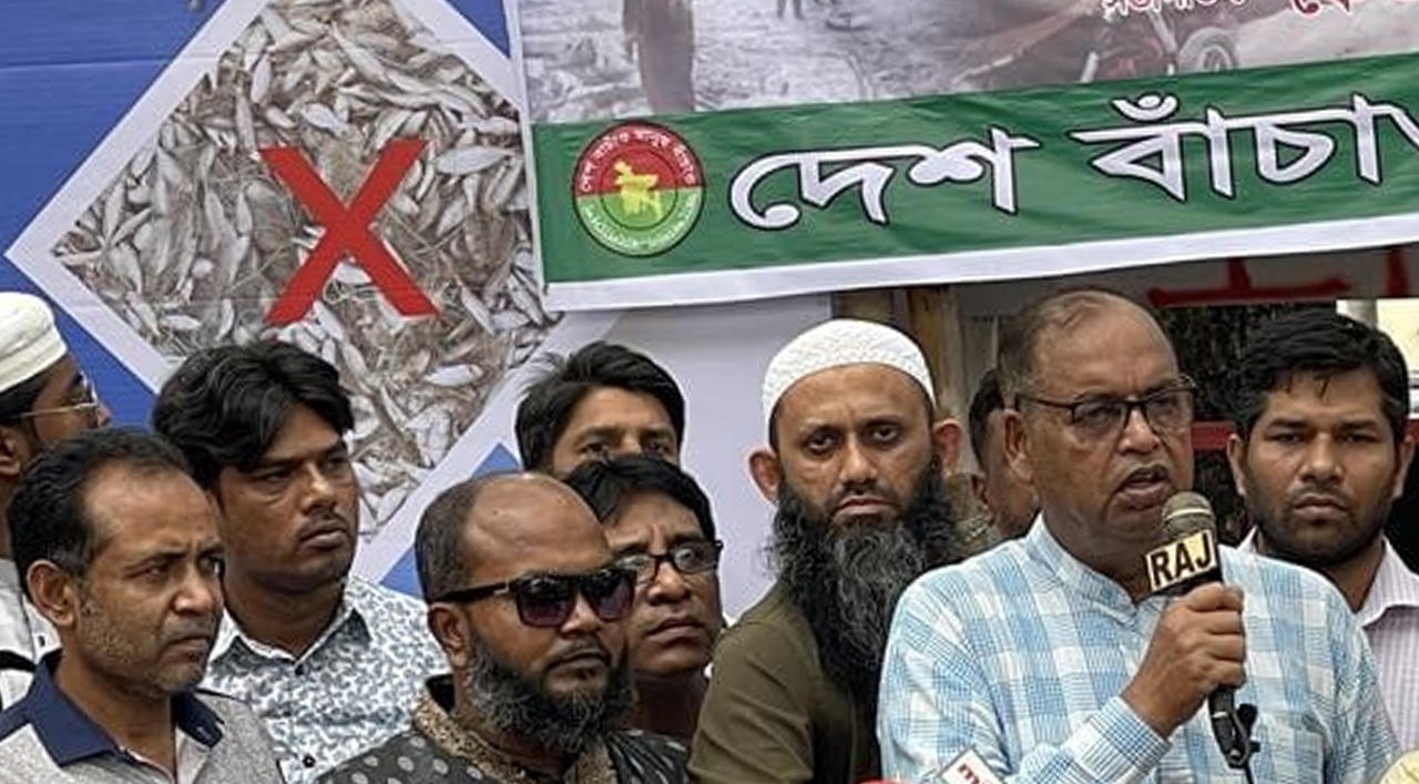 ফিলিস্তিনের পক্ষে যাদের দাঁড়ানোর কথা তারা নীরব: দুদু