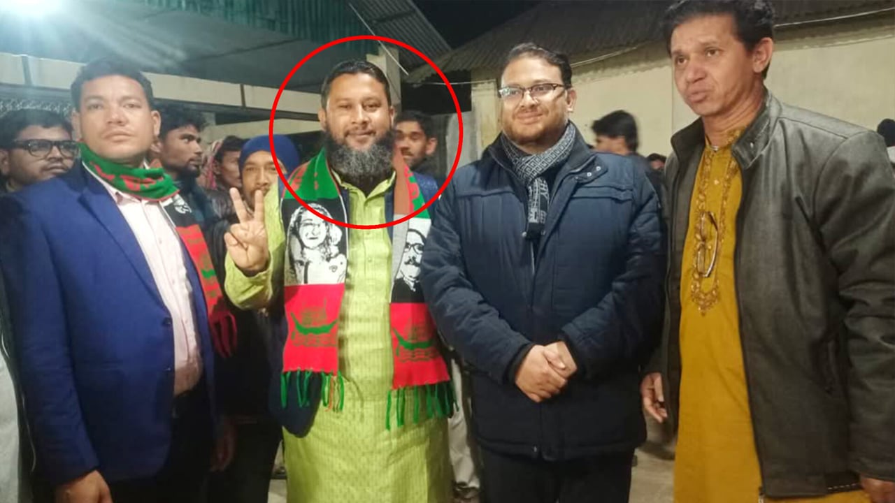 কৃষক লীগ নেতার বিএনপি-জামায়াত নেতাদের বাড়িতে আগুনের পরিকল্পনার ভিডিও ফাঁস