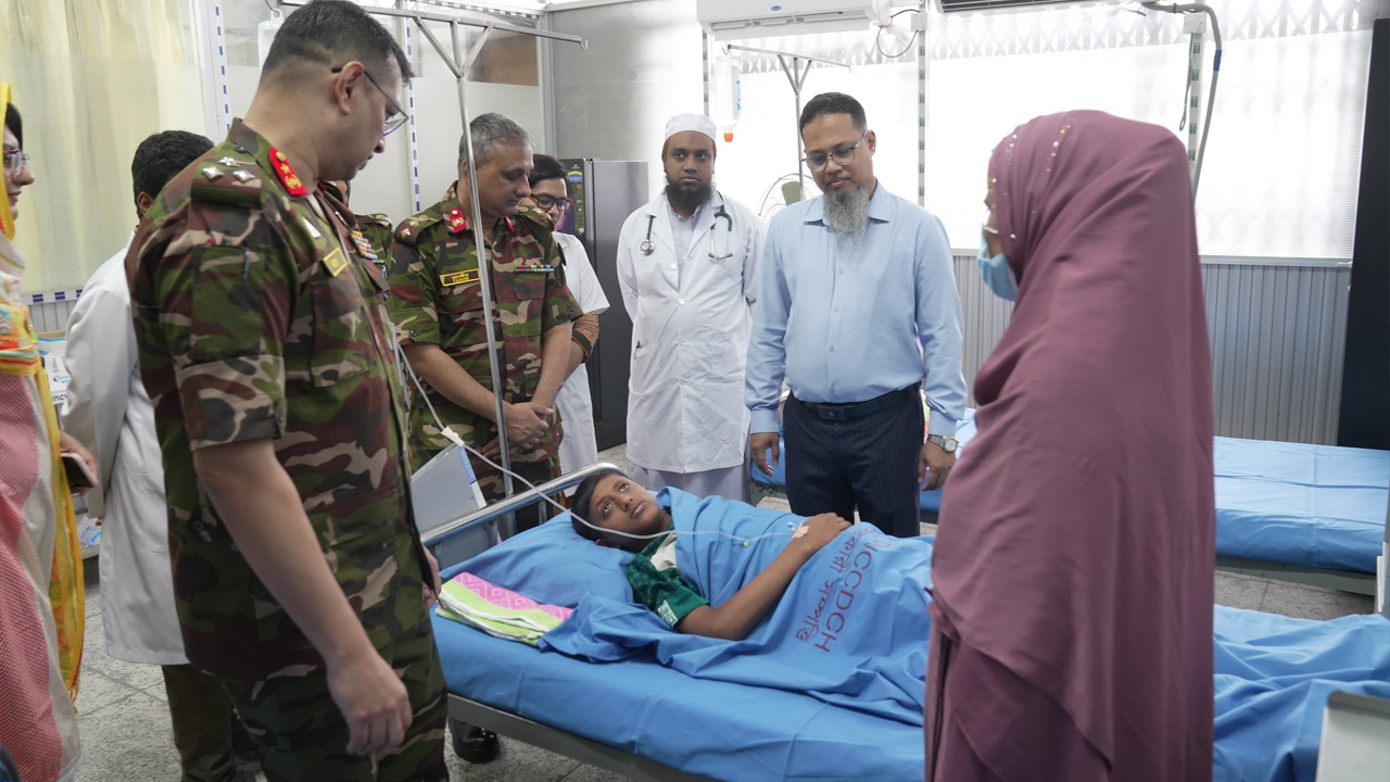 রাজধানীতে হিটস্ট্রোক সেন্টার উদ্বোধন, বিনামূল্যে চিকিৎসা