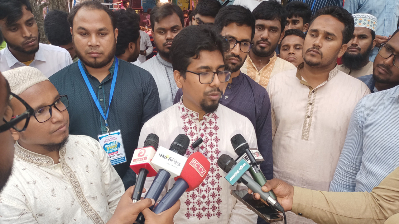 উপদেষ্টা মাহফুজের বক্তব্য উদ্দেশ্যমূলক- শিবির সেক্রেটারি