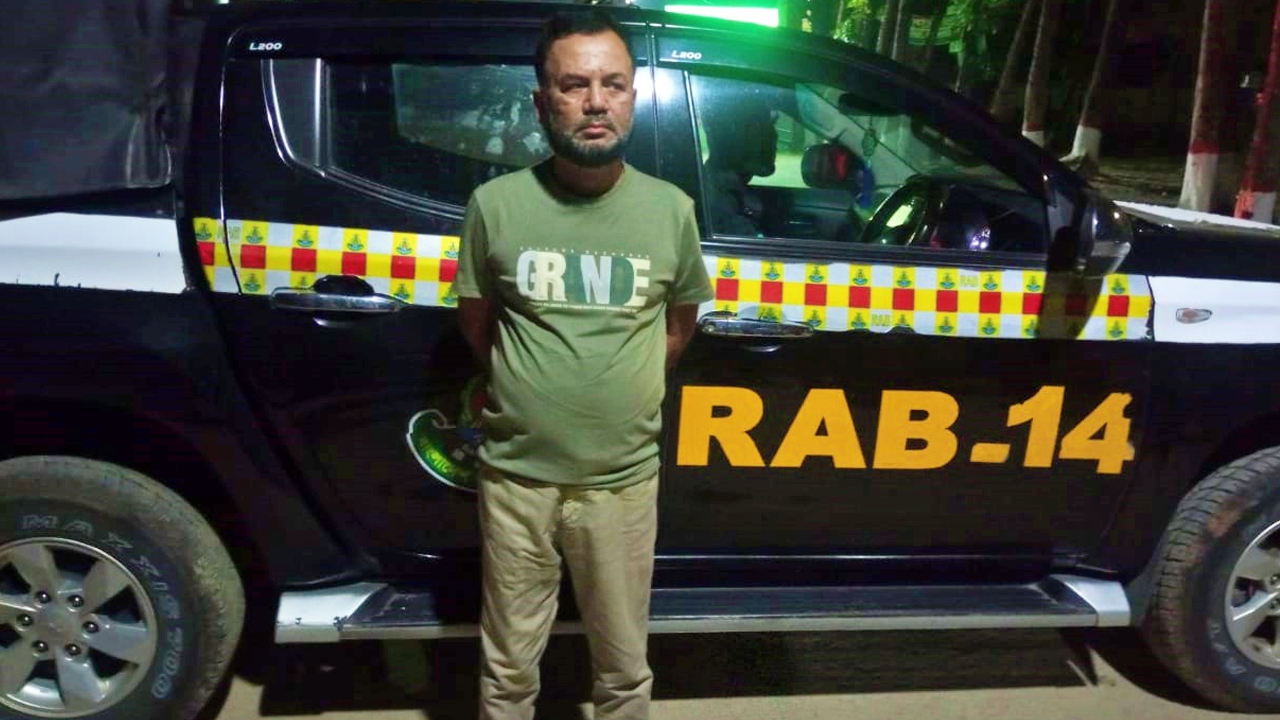 ভুয়া ওয়ারেন্টে হয়রানি: প্রধান আসামি গ্রেপ্তার