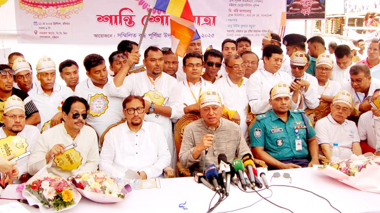 প্রত্যেক নাগরিকের পরিচয় হবে বাংলাদেশি: আমীর খসরু