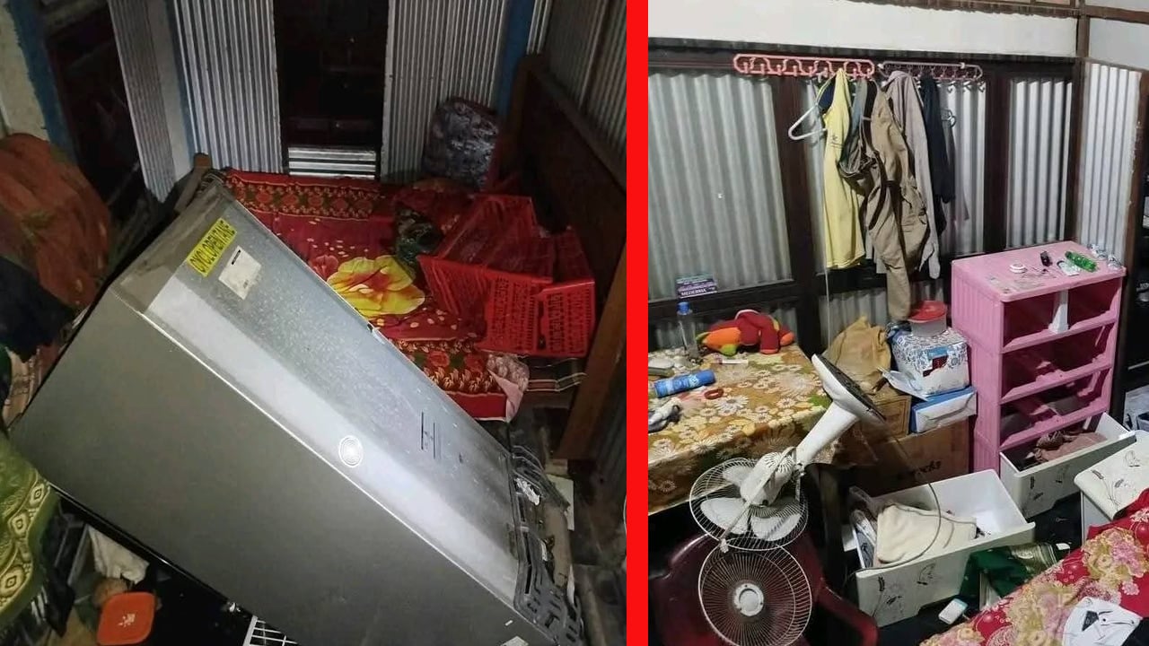 মামলায় সাক্ষী দেয়ায় বাড়িঘরে ভাংচুর-লুট