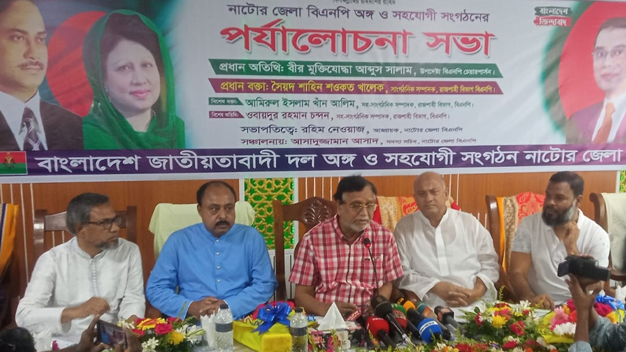 অনির্বাচিত সরকার বেশি দিন থাকলেই ফ্যাসিবাদের জন্ম হয়: আব্দুস সালাম