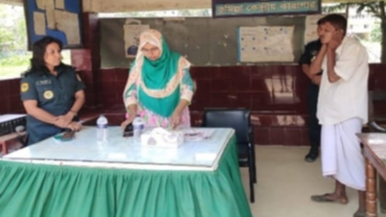 কুমিল্লা কেন্দ্রীয় কারাগারে গাঁজাসহ দর্শনার্থী আটক