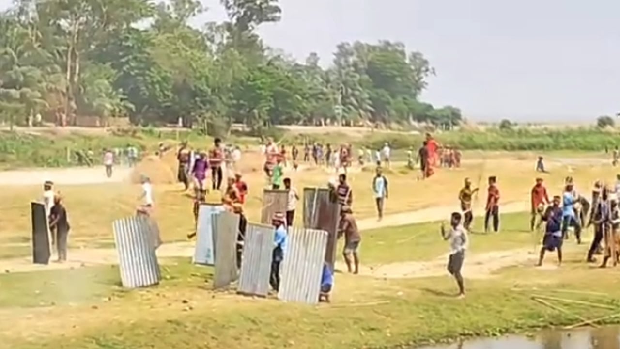 আজমিরীগঞ্জে সংঘর্ষে আহত অর্ধশত