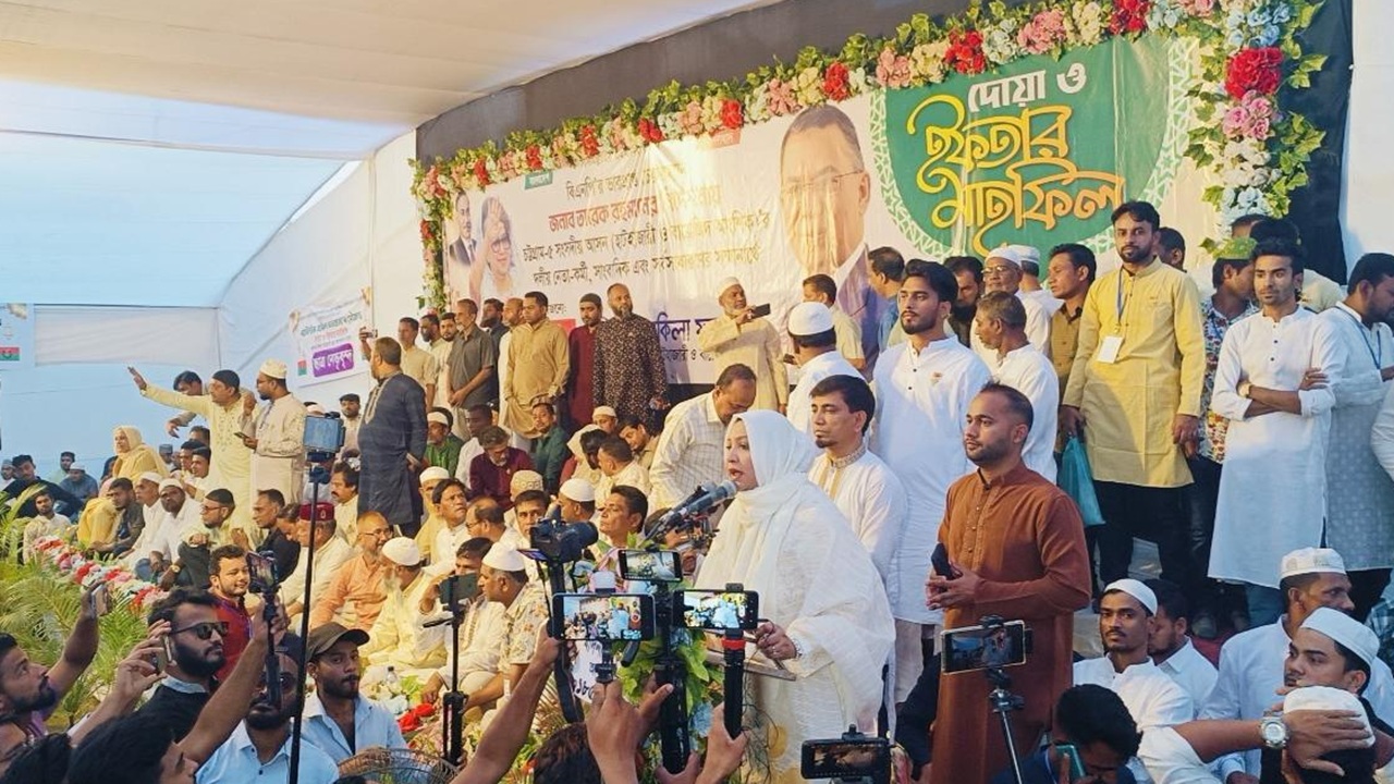 বিএনপিকে নিয়ে করা ষড়যন্ত্র ঐক্যবদ্ধভাবে প্রতিহত করতে হবে: ব্যারিস্টার শাকিলা