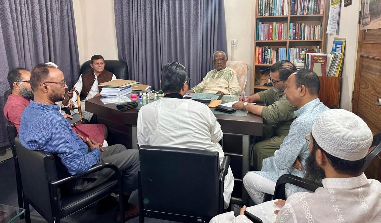 গাজায় ইসরাইলি বর্বরতায় ১২ দলীয় জোটের প্রতিবাদ