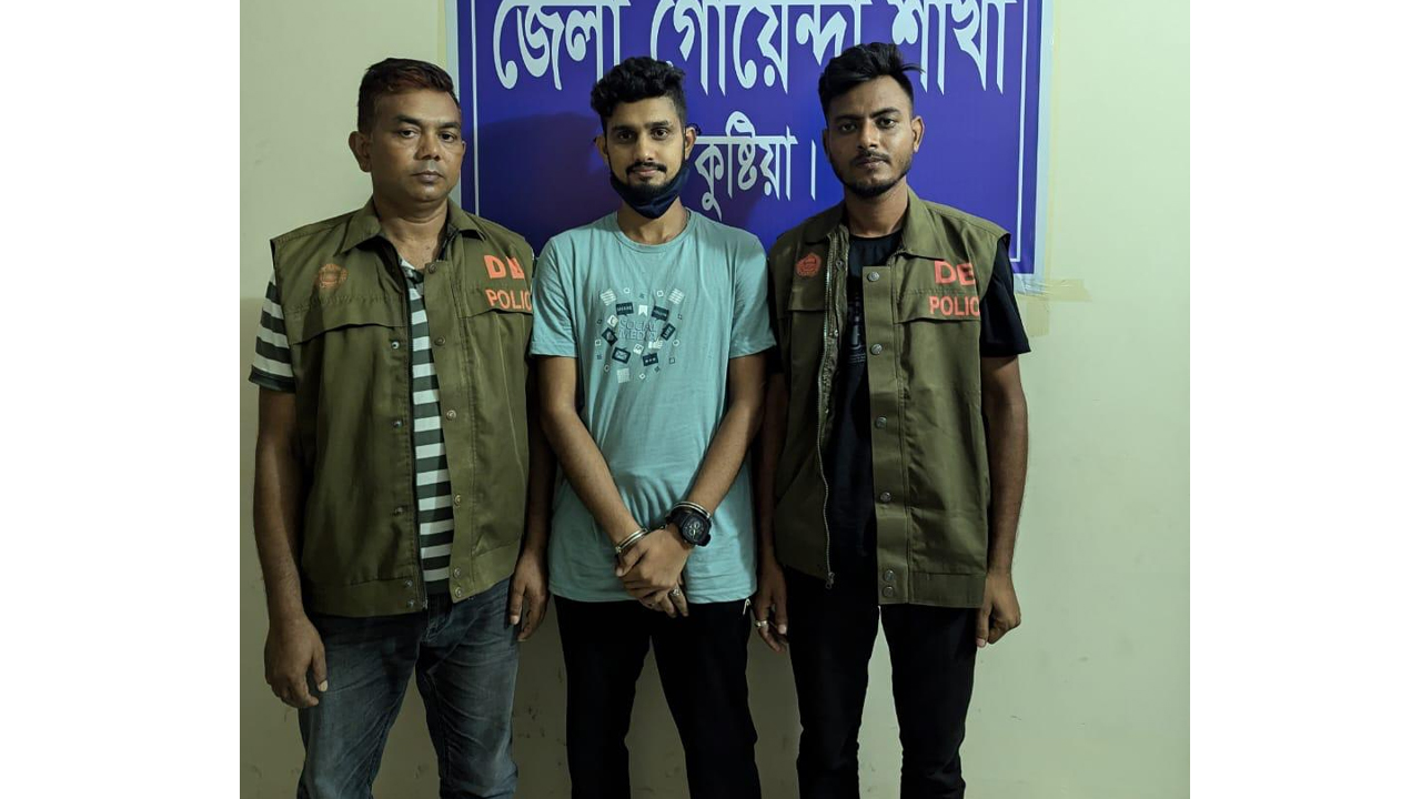 আমার দেশ সম্পাদককে হত্যাচেষ্টার আরেক আসামি গ্রেপ্তার