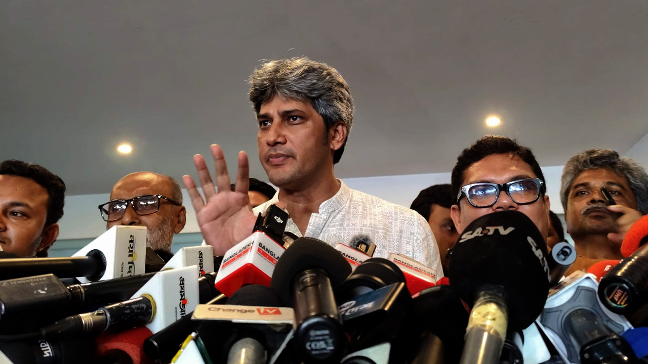 নির্বাচনের রোডম্যাপ চায় গণসংহতি আন্দোলন ও বাংলাদেশ খেলাফত মজলিস