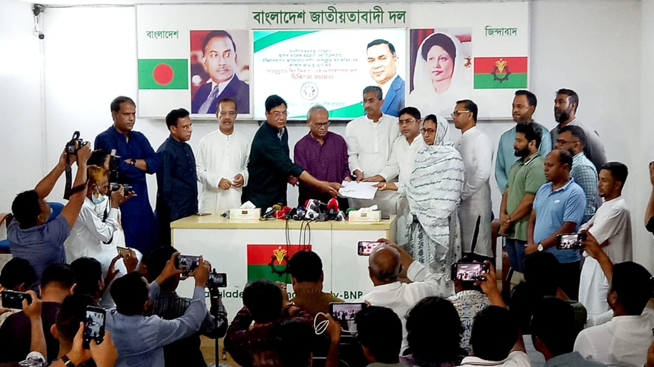আবারও ফ্যাসিবাদের আওয়াজ শুনতে পাচ্ছি: রিজভী