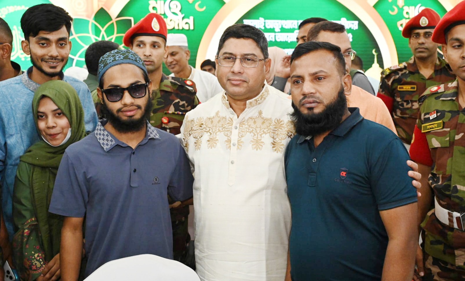 জুলাই গণঅভ্যুত্থানে আহতরা দেশের কৃতি সন্তান: সেনাপ্রধান