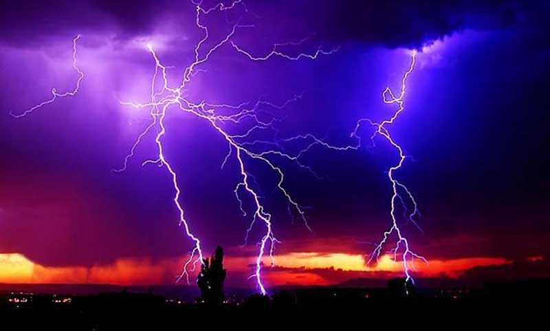 আজমিরীগঞ্জে বজ্রপাতে যুবকের মৃত্যু