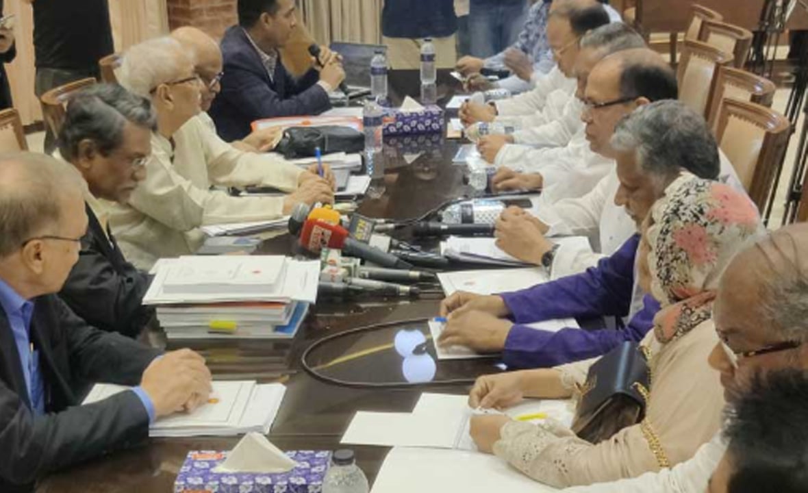 অনির্বাচিত সরকার বেশিদিন থাকলে সমস্যা তৈরি হয়: জাতীয়তাবাদী সমমনা জোট