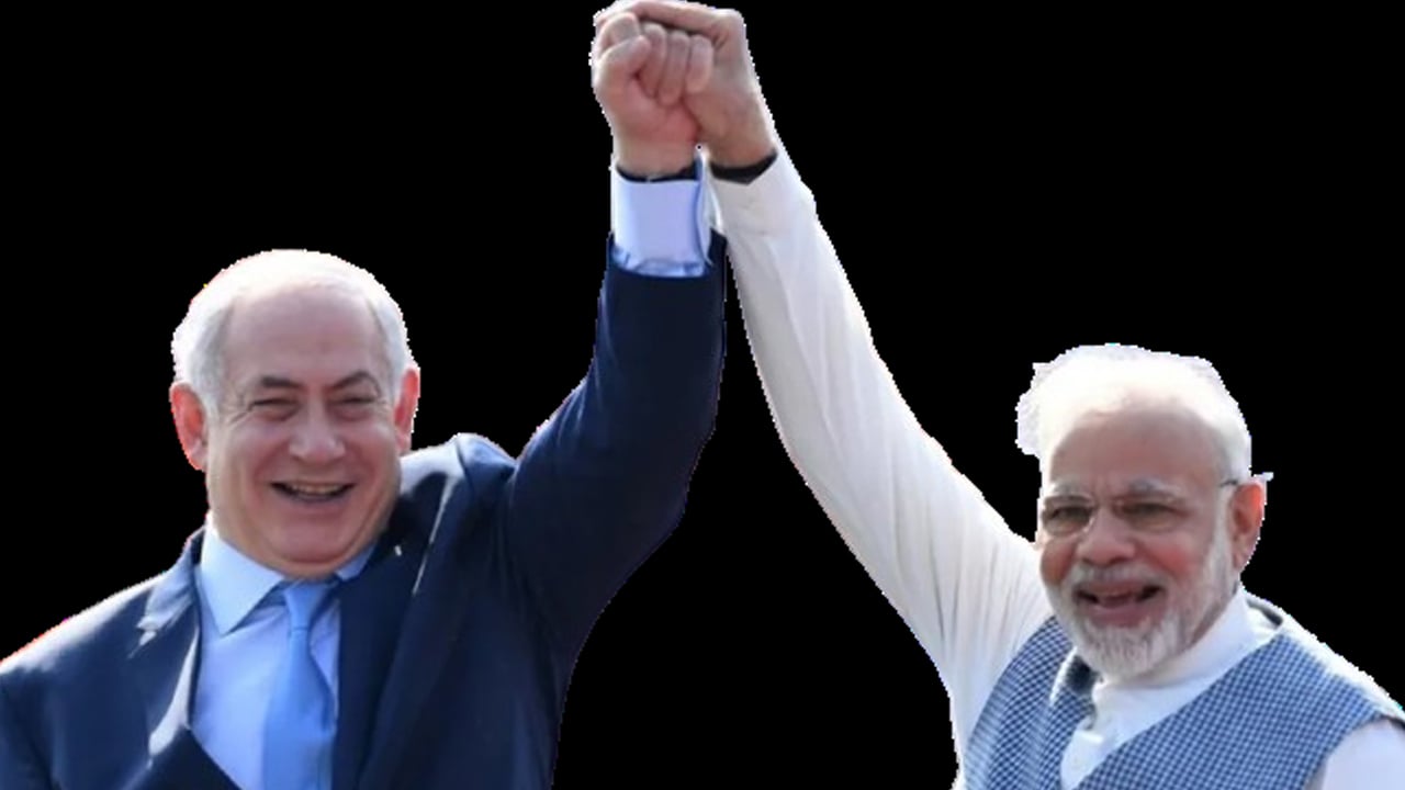 কাশ্মীরে মোদির ইসরাইলি পরিকল্পনা