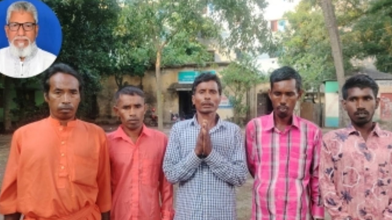 সালিশে না যাওয়ায় ৫ ভাইকে কান ধরে উঠবস ও জুতাপেটা বিএনপি নেতার