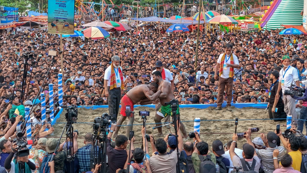 শক্তির প্রতীক বাঘা