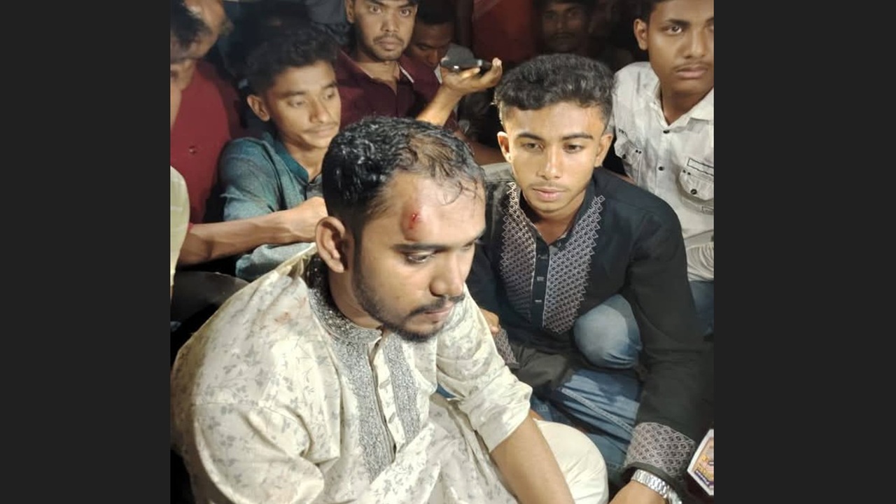 এনসিপি নেতা হান্নানের ওপর হামলা, অভিযোগ বিএনপির বিরুদ্ধে