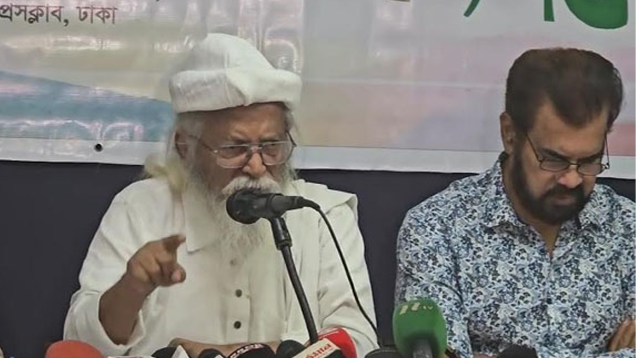 রাজনৈতিক জনগোষ্ঠী দেশের জন্য নতুন গঠনতন্ত্র তৈরি করবে: ফরহাদ মজহার