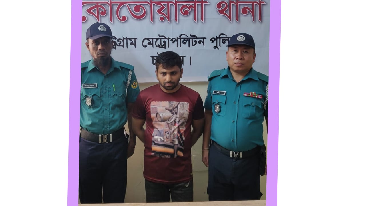 হাছান মাহমুদের বাড়িতে সাংবাদিকের ওপর হামলাকারী গ্রেপ্তার ১