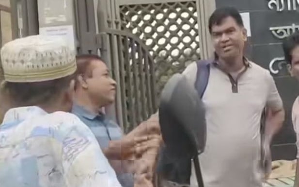 বিএনপি-জামায়াতের নেতাকর্মীদের হয়রানি, জনতার হাতে আটক এসআই লিটন