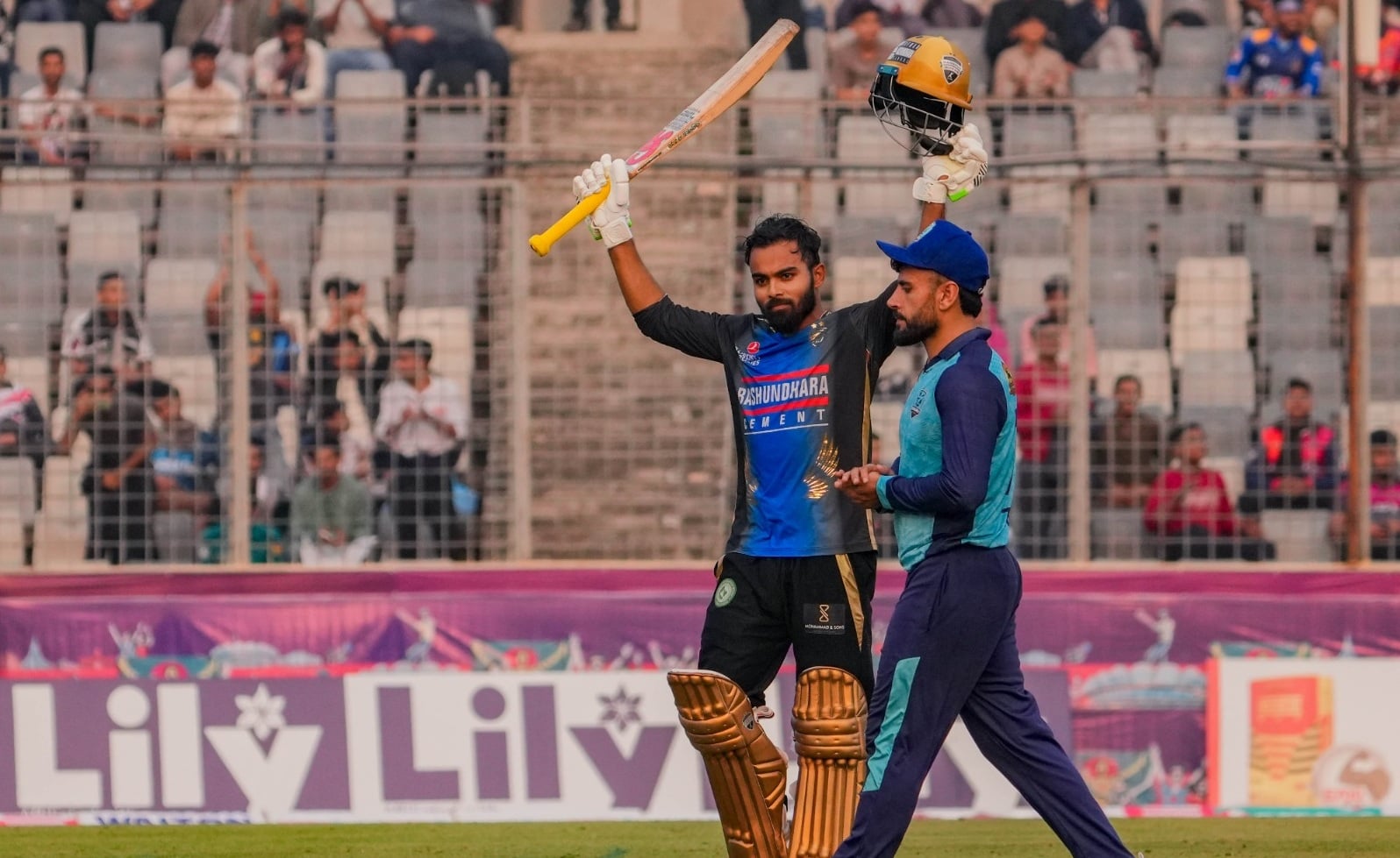 সিলেটের আক্ষেপ ঘুচল মিরপুরে