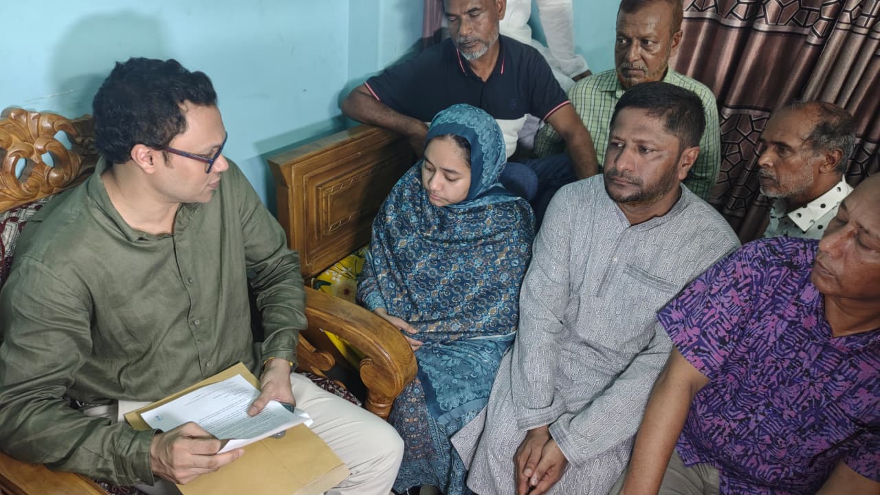 শিক্ষার প্রসার ও মানুষের সেবাই আমার আজীবনের অ্যাসাইনমেন্ট