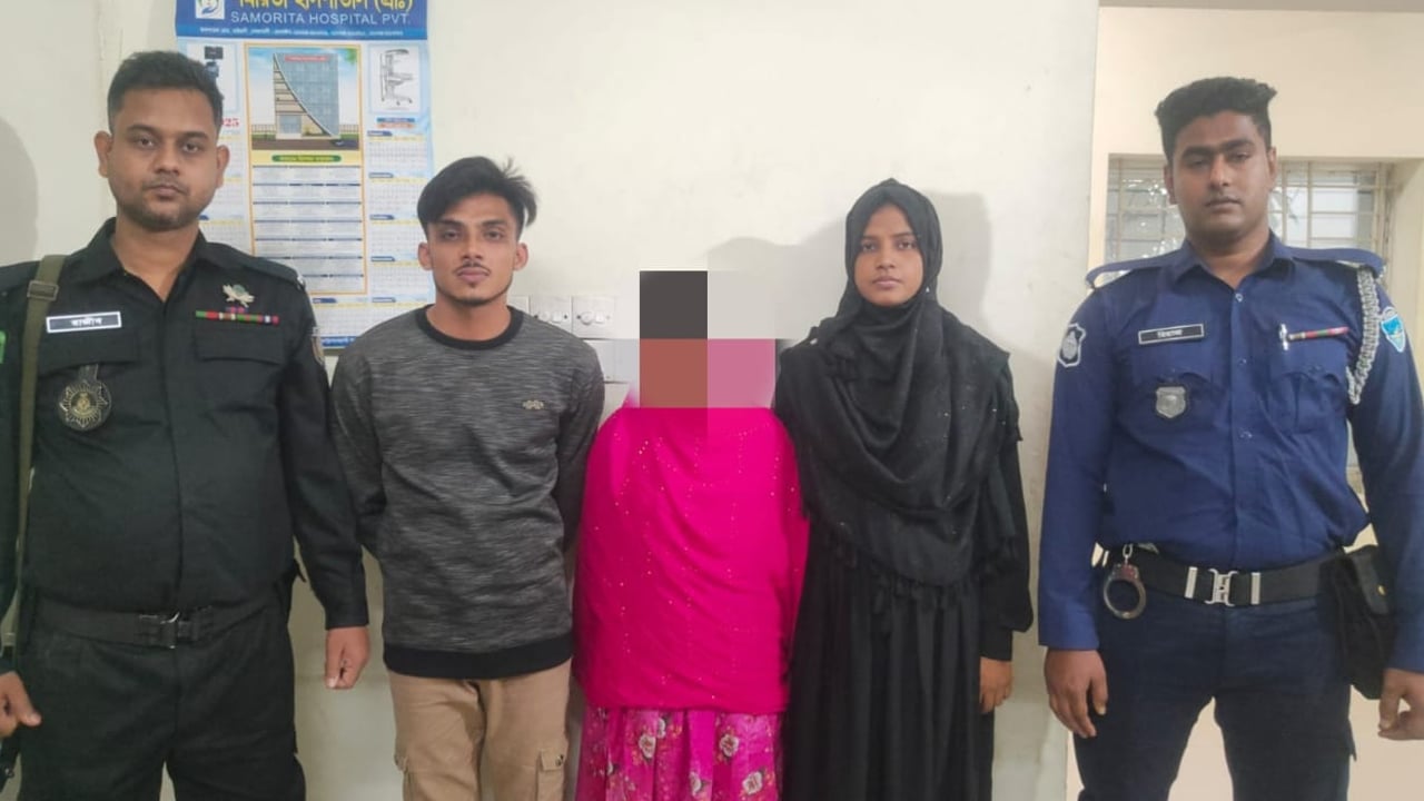 স্কুল ছাত্রী অপহরণের ১০দিন পর উদ্ধার: আটক অপহরণকারী