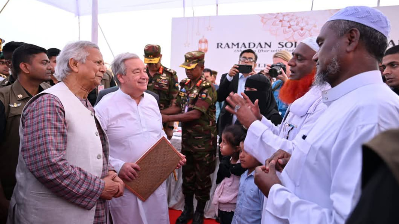 রোহিঙ্গাদের সহায়তায় এগিয়ে আসতে বিশ্ব সম্প্রদায়ের প্রতি জাতিসংঘ মহাসচিবের আহ্বান