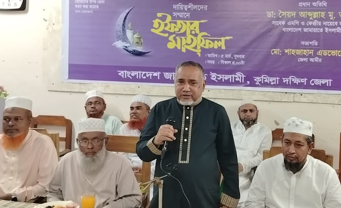 সীমান্তে আমাদের লোক হত্যা হলে প্রতিশোধ নিতে হবে: ডা. তাহের