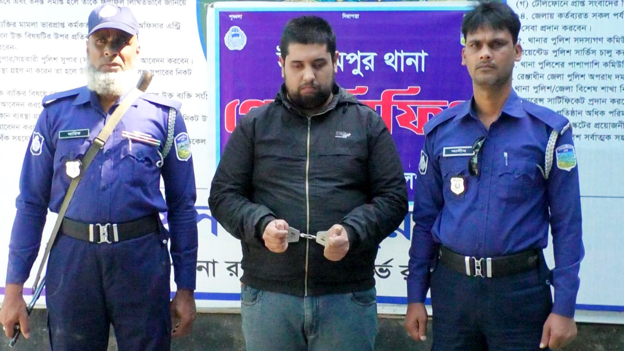 আবু সাঈদ হত্যা মামলার আসামি গ্রেপ্তার
