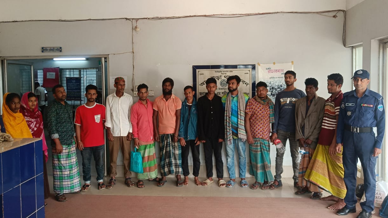 আখাউড়ায় আ.লীগের শেখ কামালসহ গ্রেপ্তার ১৪