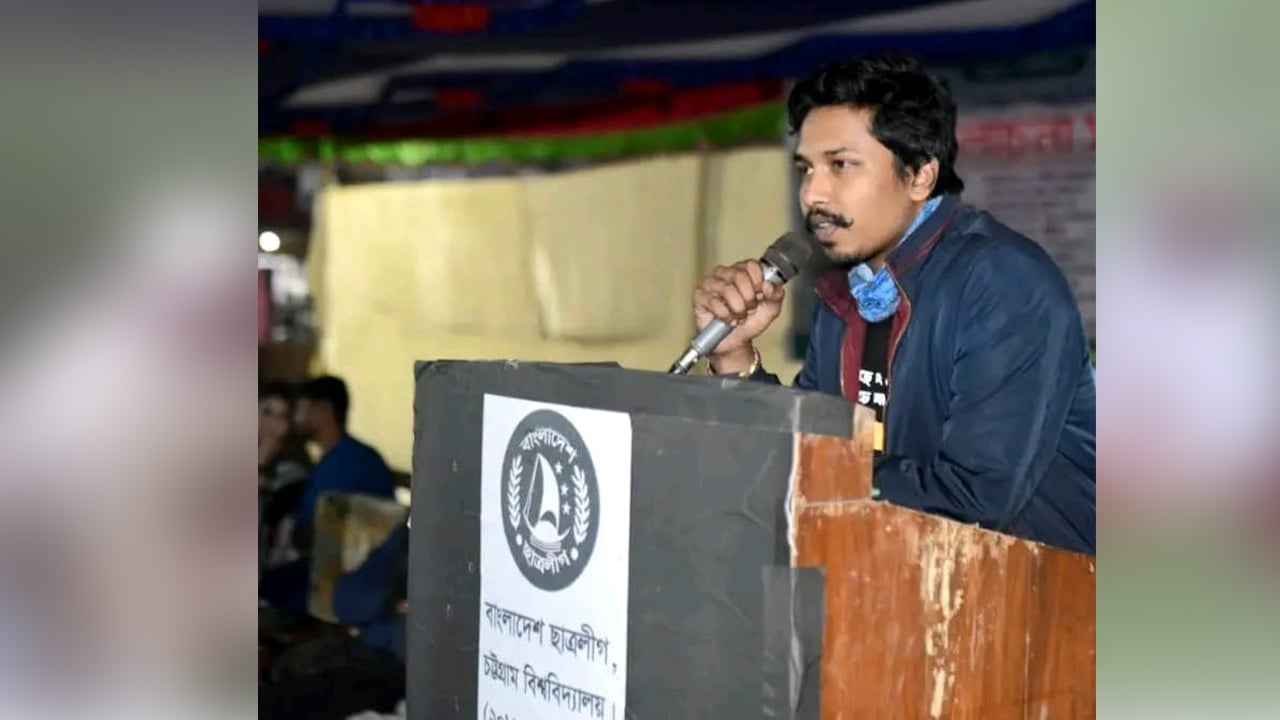 চবি ছাত্রলীগ নেতার কেএনএফ কানেকশন