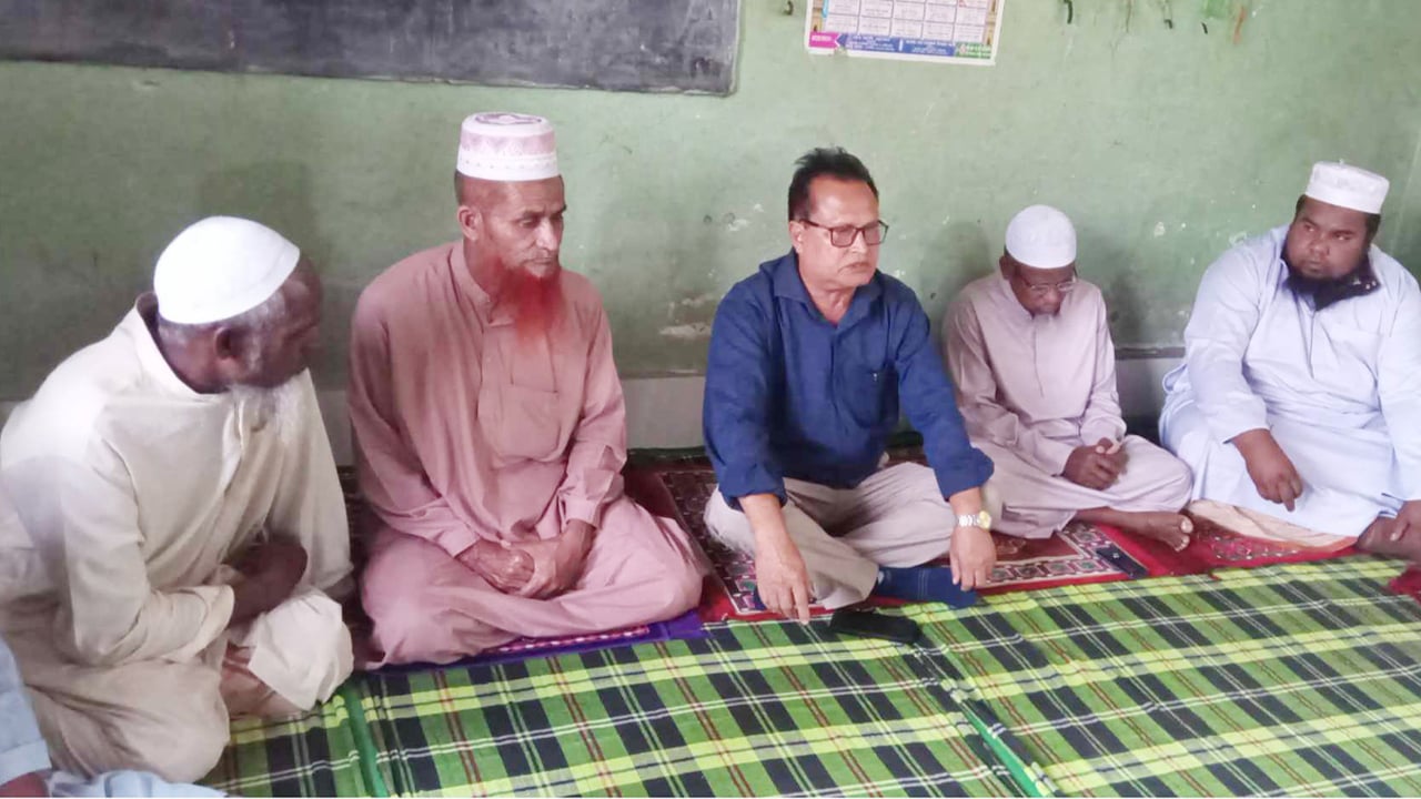 ফুলবাড়ী-নাগেশ্বরী সড়ক পিলখানা শহীদের নামে নামকরণের দাবি