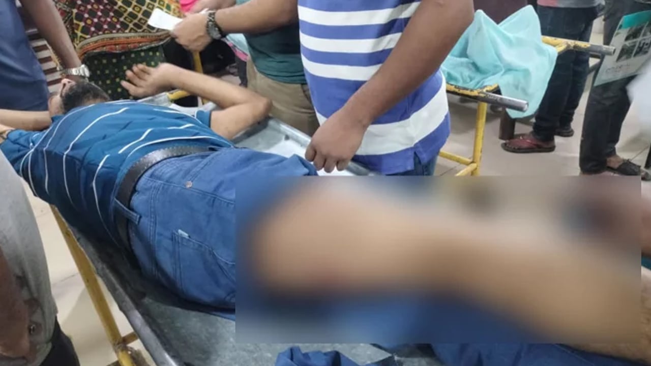 রাজধানীতে দুর্বৃত্তদের গুলিতে স্বেচ্ছাসেবক দল নেতা আহত